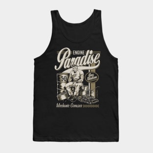 Engine Paradise Tank Top